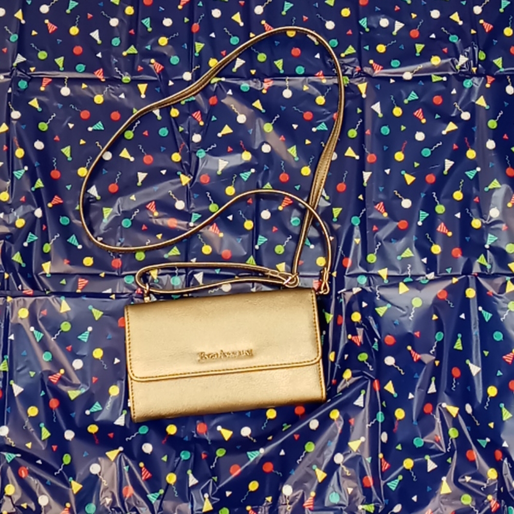 Enzo Angiolini super cute adjustable clutch bag